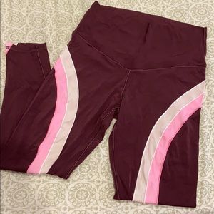 Aerie Maroon Leggings